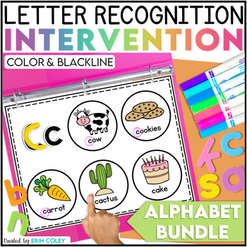 kindergarten and first grade math and literacy resources for intervention