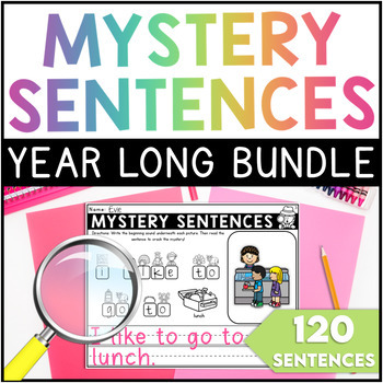 mystery sentence year long bundle