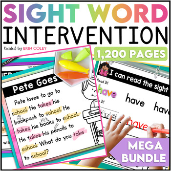 kindergarten and first grade math and literacy resources for intervention