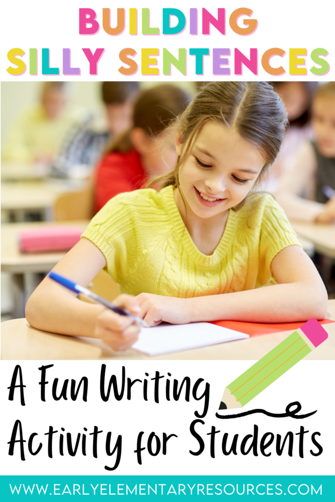 A Fun Writing Center Activity for K-1 Students