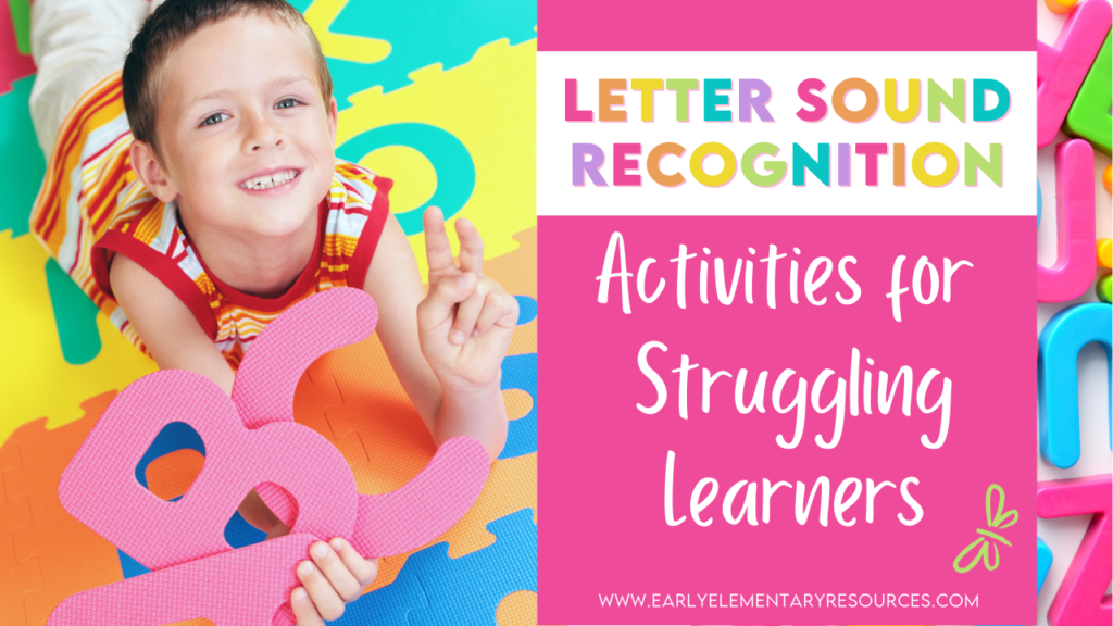 Engaging Letter Sound Activities for Kindergarten