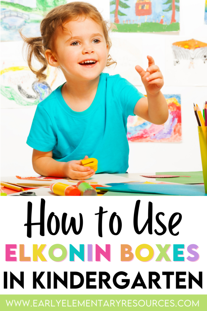 How to Use Elkonin Boxes in Kindergarten Classroom