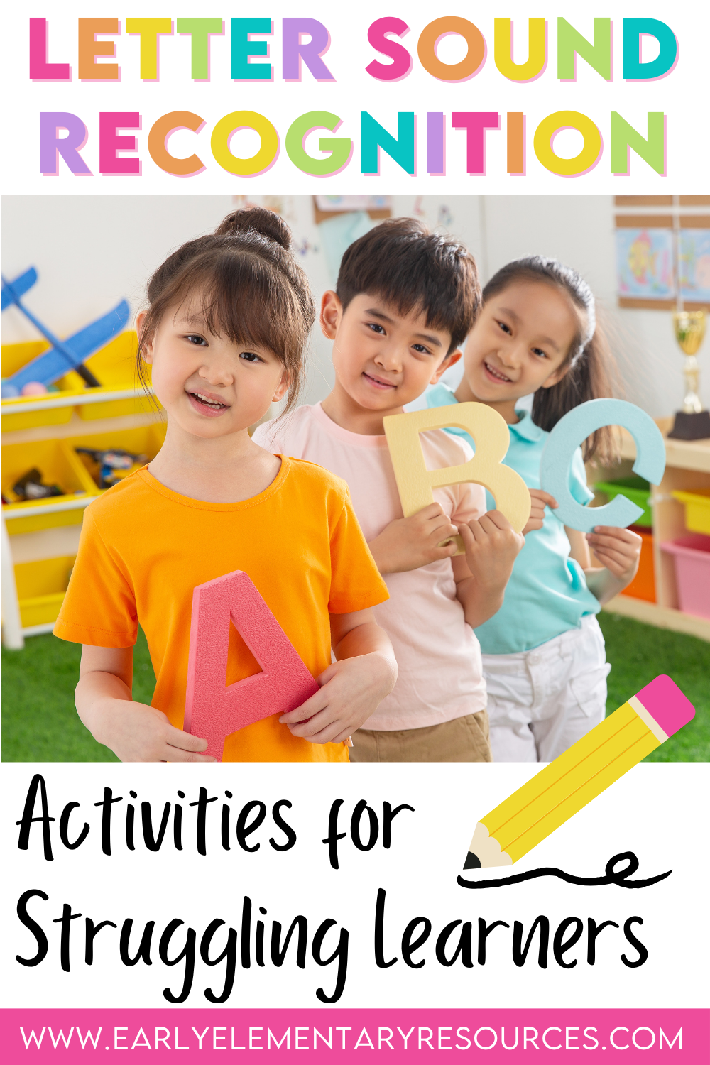 Kindergarten Letter Sound Activities