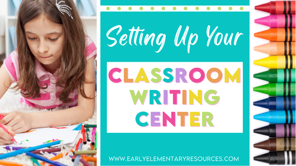 Setting Up Your Classroom Writing Center