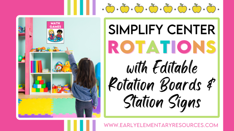 Simplify Center Rotations with Editable Rotation Boards and Signs