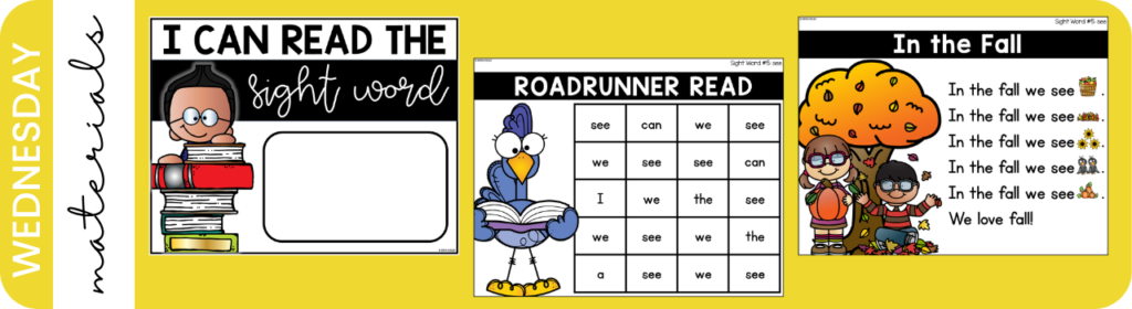 Sight Word See