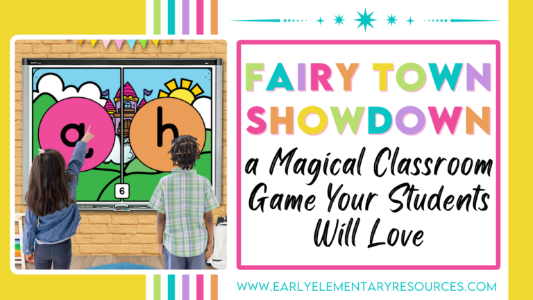 Fairy Town Showdown Classroom Game